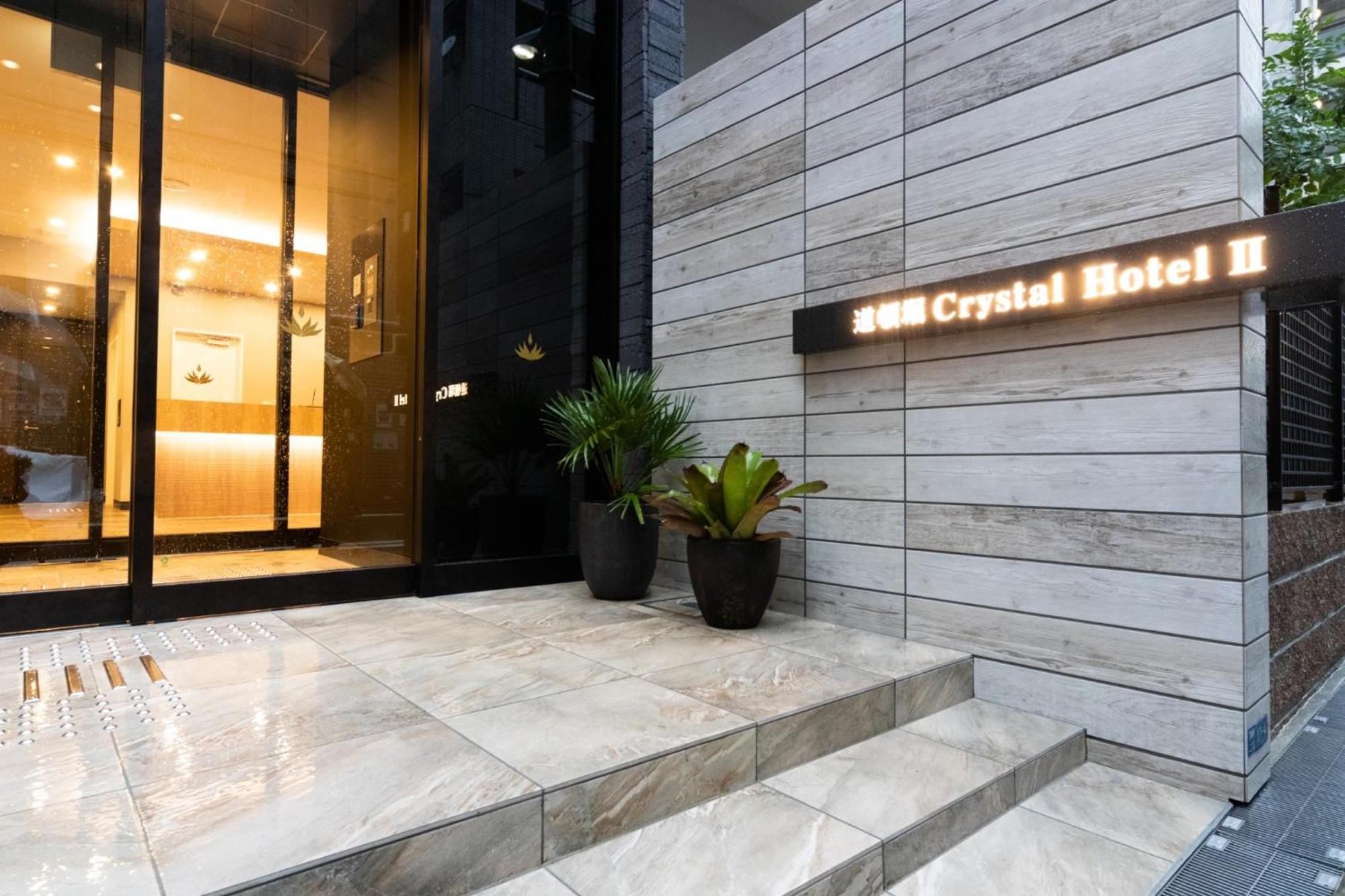 Doutonbori Crystal Hotel Ⅱ Osaca Exterior foto
