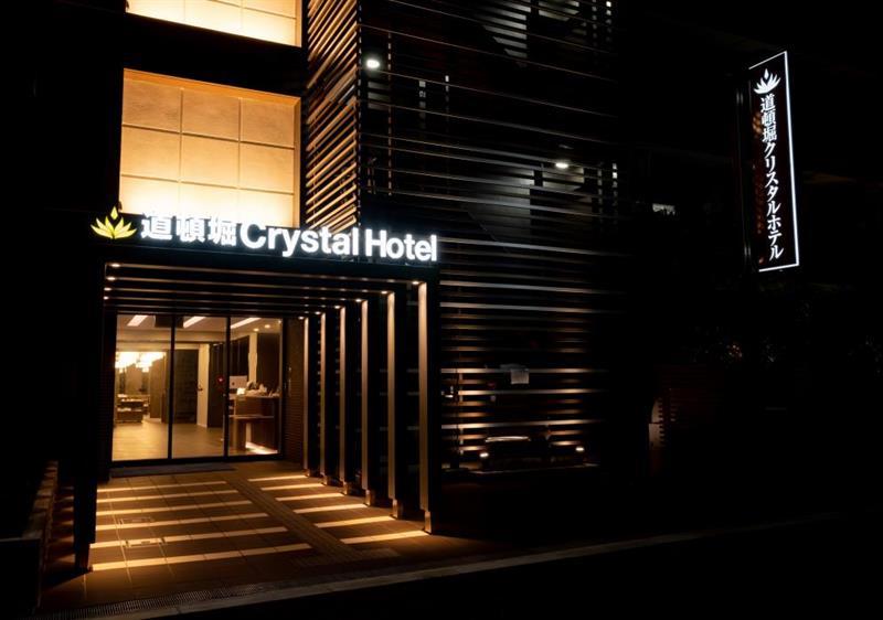 Doutonbori Crystal Hotel Ⅱ Osaca Exterior foto